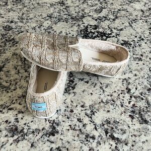 Toms 9 Women’s Knit Alpargata